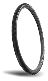 XUELLI Repuesta XUELLI 26 1.95 Bicicleta Neumático Sólido de 26 Pulgadas Bicicleta de montaña Bicicleta de Carretera Neumático Sólido (Color: Negro) (Color : Black)