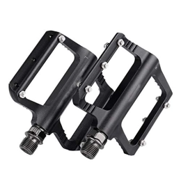 Abcidubxc Pedales de bicicleta de montaña Abcidubxc - Pedal ultraligero de aleación de aluminio con antideslizante para bicicleta de montaña MTB Pedal plano accesorio de bicicleta