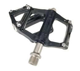 AIRAXE Pedales de bicicleta de montaña AIRAXE CNC Pedal de Bicicleta de aleación de Aluminio Plataforma de montaña Pedal de Bicicleta de montaña Ultra Ligera Bicicleta de montaña 3 rodamiento de Pedal de Bicicleta 270 g / par