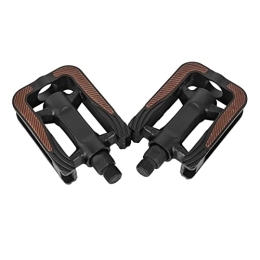 AIRAXE Pedales de bicicleta de montaña AIRAXE Pedales de Bicicleta for Bicicletas de montaña Pedales de Bicicleta sin Deslizamiento Ultra luz Accesorios for Bicicletas con Pedales de Bicicleta Reflectantes (Color : Black)