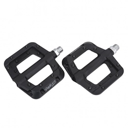 Alomejor Repuesta Alomejor Pedales de Bicicleta Pedales de Bicicleta Uso de Correas para Pedal de Bicicleta de montaña, BMX MTB Cycling Accessiores Replacement(Black)