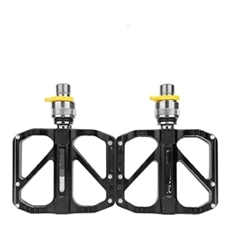 AQCRS Repuesta AQCRS Pedal de Bicicleta Ultraligero Antideslizante Pedal de liberación rápida MTB 3 Pedal de rodamientos para Bicicleta de Carretera de montaña. (Color : PD-R67Q)