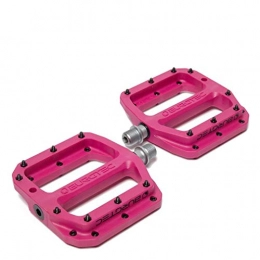 Burgtec Pedales de bicicleta de montaña Burgtec MK4 Composite Flat Pedals - Purple