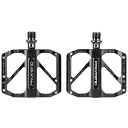 CHEIRS Pedales de bicicleta de montaña CHEIRS Pedales de Aluminio para Bicicleta de montaña, Accesorios de Bicicleta para Bicicletas de montaña, Bicicletas de Carretera y BMX, A