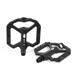 Chooee Repuesta Chooee Pedales Bicicleta de Nylon, 9 / 16 Pulgada Pedales MTB para Montaña BMX Bicicleta Carretera Negro