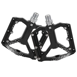 FECAMOS Repuesta FECAMOS Pedal de Bicicleta de montaña, más lubricante Aleación de Aluminio Pedal de Bicicleta Aleación de Aluminio Buen Rendimiento de rodamiento para Bicicleta de Carretera de montaña