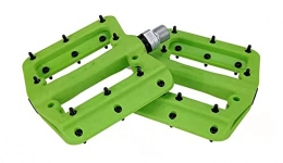 FXDC Pedales de bicicleta de montaña Fxdcy Pedal de Bicicletas con Bicicleta Mountain Bike Pedal Accesorios de Bicicletas (Color : PD22 Green)