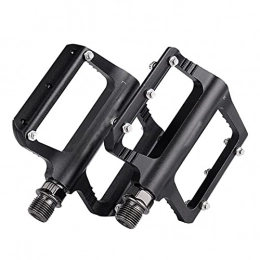 FXJJHXZP Pedales de Bicicletas de aleación de Aluminio Ultraligero Rodamiento Antideslizante MTB Monte Bike Pedales Planos Accesorios de Ciclismo W0YB