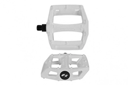 Fyxation Pedales de bicicleta de montaña Fyxation Puertas BMX Plataforma Pedal, Blanco