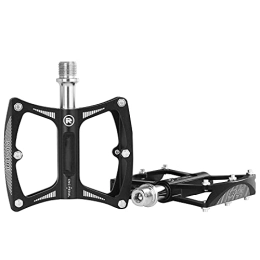 IIIL Pedales Bicicleta Montaña, Pedales Bicicleta Aleación Aluminio, Pedales Ligeros, Pedales Rodamiento Sellados Antideslizantes 9/16 Pulgadas, para Bicicleta Montaña BMX MTB