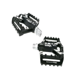 INOOMP Pedales de bicicleta de montaña INOOMP 1 Par De Pedales MTB Pedales De Bicicleta Pedales De Bicicleta para Bicicleta Pedal Universal Pedal De Bicicleta De Metal Pedal De Plataforma Pedal De Bicicleta De Montaña