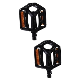 INOOMP Pedales de bicicleta de montaña INOOMP 2 Pares De Pedales De Bicicleta De Montaña Plataforma De Pedales De Bicicleta Pedales De Bicicleta De Aleación Pedales De Metal Pedales De MTB Bicicletas Accesorios De Pedales