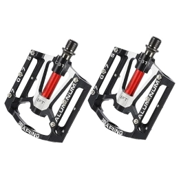 INOOMP Pedales de bicicleta de montaña INOOMP 2 Pares De Pedales De Bicicleta Tacos De Ciclismo De Pedal Pedales De Bicicleta De Metal Pedales BMX De Coche De Pedales De Plataforma De Bicicleta De Montaña Suministros