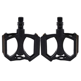 JINSUO Pedales de bicicleta de montaña JINSUO GWTRY Pedal de Bicicleta Pedal Antideslizante Ultraligero CNC MTB Mountain Bike rodamiento Sellado Pedales Accesorios Bicicleta de Ciclo del Pedal (Color : Black)