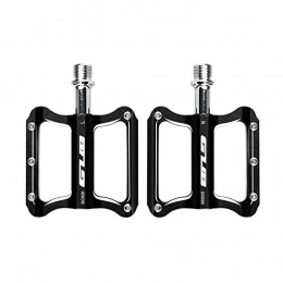 LIDAUTO Repuesta LIDAUTO Pedales para Mountain Bike Cuerpo de Aluminio CNC 9 / 16 80.5 * 81.5mm, Black