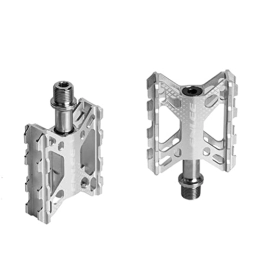 Likense Pedales de bicicleta de montaña Likense Pedales de bicicleta, Pedales de bicicleta de ciclismo de montaña, Eje de rodamiento sellado antideslizante de aluminio ultraligero, Tecnología de oxidación anodica Antideslizante CNC Proceso