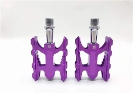 LyZap Pedales de bicicleta de montaña Mountain Bike Pedals， Pedales de Bicicleta, Pedal de Bicicleta de montaña MTB K3 Bicicleta Plegable de Carretera Aleación de Aluminio Ultraligera 412 10.8 * 6.2mm Pie de Pedal de rodamiento (Color :