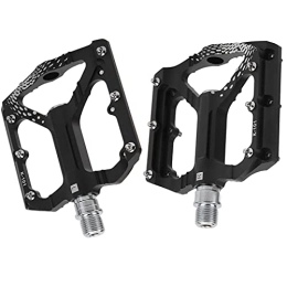 Changor Repuesta Pedal de Bicicleta, Aleación de Aluminio Resistente Al Desgaste Buen Rendimiento de Rodamiento Pedal de Bicicleta de Aleación de Aluminio para Bicicleta de Carretera de Montaña