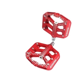 Samnuerly Pedales de bicicleta de montaña Pedal de Bicicleta Ultraligero Sellado CNC, Cuerpo de Aluminio, Pedales de Bicicleta Aptos para rodamiento de Bicicleta de montaña y Carretera, Piezas modificadas de Pedal Duradero