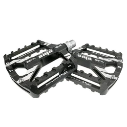 Appoo Repuesta Pedales De Bicicleta De Aluminio Pedales De Bicicleta Pedales Antideslizantes Fácil para BMX Mountain Road Bike Trekking? Ciclismo De Carreras Ultraligero Pedal De Aleación Appoo