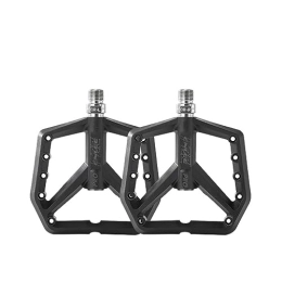 ALEFCO Pedales de bicicleta de montaña Pedales de bicicleta de montaña UltraLight Pedales de bicicleta de carretera Pedal de nailon para bicicleta de montaña universal Pedal de bicicleta ampliado Ultralight Seal Du Bearing MTB Pedales de