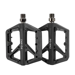 Pedales de bicicleta de montaña universales ligeros para BMX MTB Road Bike Pedal de bicicleta