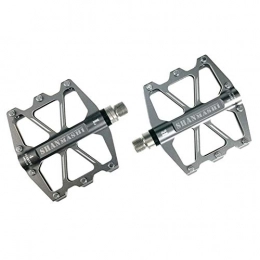 AOOCEEH Pedales de bicicleta de montaña Pedales MTB Pedales Mixtos MTB Pedales Bici Pedales Calapies Pedal Bicicleta Pedales Bicicleta MTB Pedales Automaticos Pedales Bicicleta Accesorios Bicicletas MontañA Titanium, Free Size