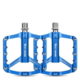 TS TAC-SKY Repuesta Pedales Reflectantes De 3 Rodamientos para Bicicleta De Montaña, Pedales Planos Antideslizantes De Aleación De Aluminio Ligeros para MTB BMX (Color : #2)