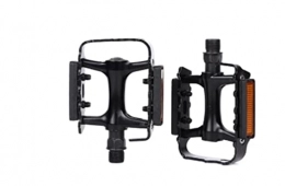 PENGSTOR Pedales ultraligidos de rodamientos M248 Pedal de bicicleta de carretera Mtb Accesorios M248du Piezas de bicicleta de montaña de plata negra de aleación de aluminio ( Color : DBAXCXDC-BLACK )