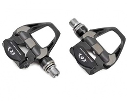 SHIMANO Pedales de bicicleta de montaña SHIMANO 9100 Pedales de Carretera, Unisex Adulto, Negro, Talla Única