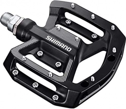 SHIMANO Pedales de bicicleta de montaña SHIMANO GR500 Pedales, Unisex Adulto, Negro, M