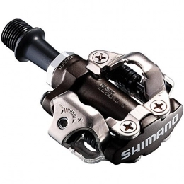 SHIMANO Repuesta Shimano PDM540L - Pedales M-540 Spd, color negro