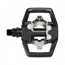 SHIMANO Pedales de bicicleta de montaña SHIMANO Pdme700 Esenciales, Unisex, Negro, 9 / 16 Inches