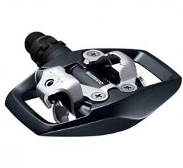 SHIMANO Pedales de bicicleta de montaña SHIMANO Road SPD PDED500 Pedales, Multicolor, Talla Única