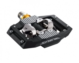 SHIMANO Repuesta SHIMANO Saint M821 SPD Pedal con Calas SM-SH51, Negro, Talla única