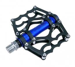 SlimpleStudio Pedales de bicicleta de montaña SlimpleStudio MTB Antideslizante Pedales Ciclismo Durable, Pedal Antideslizante de montaña Pedal de Bicicleta Pedal Ancho de Bicicleta-Azul