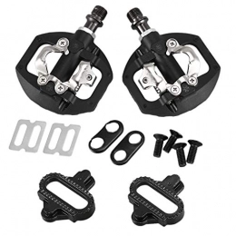 TTBD Pedal de Bicicleta Bike Autobloqueo SPD Pedal Adaptador de Plataforma de Pedal Sin Clip para SPD Looking Keo System