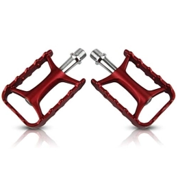 WANGLXFC Repuesta WANGLXFC Duradero Pedales de Aleación de Aluminio Ultraligeros para Bicicleta de Montaña BMX Universal Bike Bike Trekking Bike Cómodo