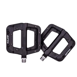 wisoolkic Repuesta wisoolkic ZTTO 1 par de pedales de bicicleta 32 picos antideslizantes para ciclismo al aire libre pedales de bicicleta de montaña reemplazar accesorio de pieza de ciclo , Negro