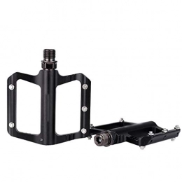 WOLJW Repuesta WOLJW Pedal de Bicicleta de Montaa, Antideslizante 9 / 16 Pulgadas Pedales Planos de Plataforma de Bicicleta para Bicicleta de Montaa Road Mountain BMX MTB