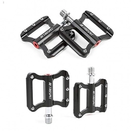 WYJW Pedales de bicicleta de montaña WYJW Pedal de Bicicleta Pedales de Bicicleta Pedal de Bicicleta, Pedales de Bicicleta Ligeros y Antideslizantes Pedales de Plataforma de Bicicleta de Fibra de Nailon para BMX MTB Eje de