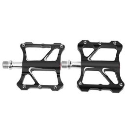 XINL Repuesta XINL Pedal de Bicicleta, Equipo de Ciclismo, Pedal de Bicicleta de Carretera, para Bicicleta de Carretera Bicicleta de Montaña Antideslizante Durable(Negro)