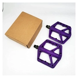 XIWALAI Pedales de bicicleta de montaña XIWALAI Pedal de Bicicleta Anti-Skid de Aluminio aleación de Aluminio montaña Bicicleta de montaña Pedal de Pedal Sellado Pedal Accesorios for Bicicletas Piezas (Color : Nylon Pedal 1)