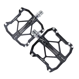 Yardwe Pedales de bicicleta de montaña Yardwe 1 Par Pedales de Bicicleta Plegables Pedal de Bicicleta de montaña Plataforma de Pedales de Bicicleta Pedales MTB par de reemplazo de Bicicleta Pedal para MTB Pliegue BMX rotar