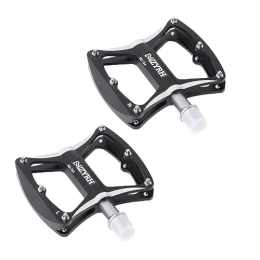 Yardwe Pedales de bicicleta de montaña Yardwe 1 Par Pedales de Material Premium Bicicleta de montaña Pedales de Bicicleta duraderos Pedales Antideslizantes Pedal de Bicicleta Pedal del vehículo aleación de Aluminio Llevando