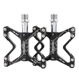 ZKLHH Repuesta ZKLHH Pedales de Bicicleta, aleación de Aluminio Ultraligera Du Bearing Pedal Palin Pedal Riding Equipment para Bicicleta Plegable Mountain BMX Accesorios