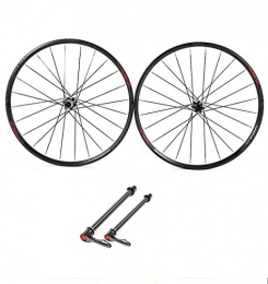 LIDAUTO Repuesta LIDAUTO Juego de Ruedas de MTB Mountain Bike Llantas de aleacin de Aluminio de 27.5"29 Ruedas Profesin de la Competencia, Red-Logo, 27.5in