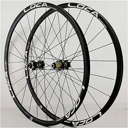 ZECHAO Ruedas de bicicleta de montaña ZECHAO Montaña Bike Wheelset 26 / 27.5 / 29 IN, Aleación Rim MTB 8-12 Velocidad con tirón Recto HUB 24 Orificios de Freno de Disco Rueda de Bicicleta Wheelset