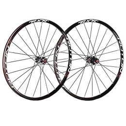 ZFF Repuesta ZFF 26 / 27, 5 / 29 Pulgadas Bicicleta Montaña Juego De Ruedas Fibra Carbon Freno De Disco MTB Delantera Trasero Rueda 5 Palin 7 8 9 10 11 Velocidad Casete (Color : Thru axle, Size : 27.5inch)