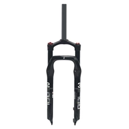 aiNPCde Repuesta aiNPCde Bicicleta de Playa de Nieve MTB Horquilla Fat Aire 26 Pulgadas Aleación de Aluminio Horquillas de Suspensión for 4.0" Neumático Bicicleta de Montaña